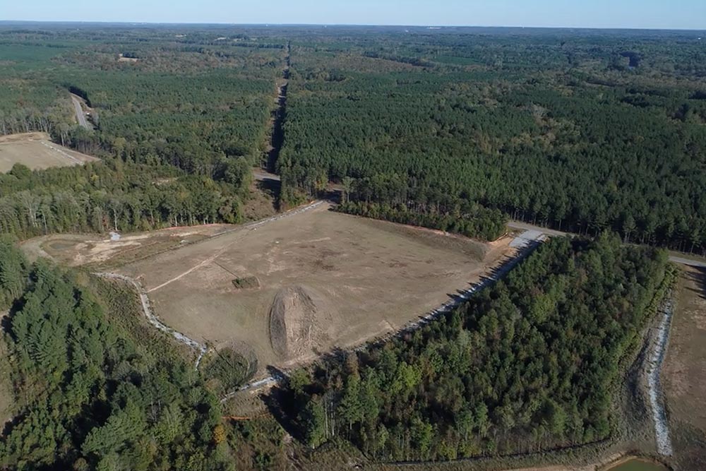 Southern Virginia Megasite