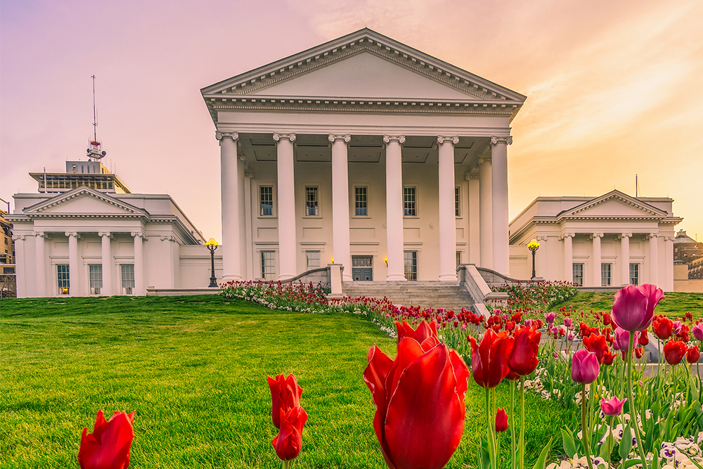Virginia State Capitol, Richmond